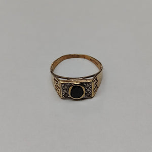 ANILLO ORO 10 K 3.3 GRMS (SEMINUEVO)