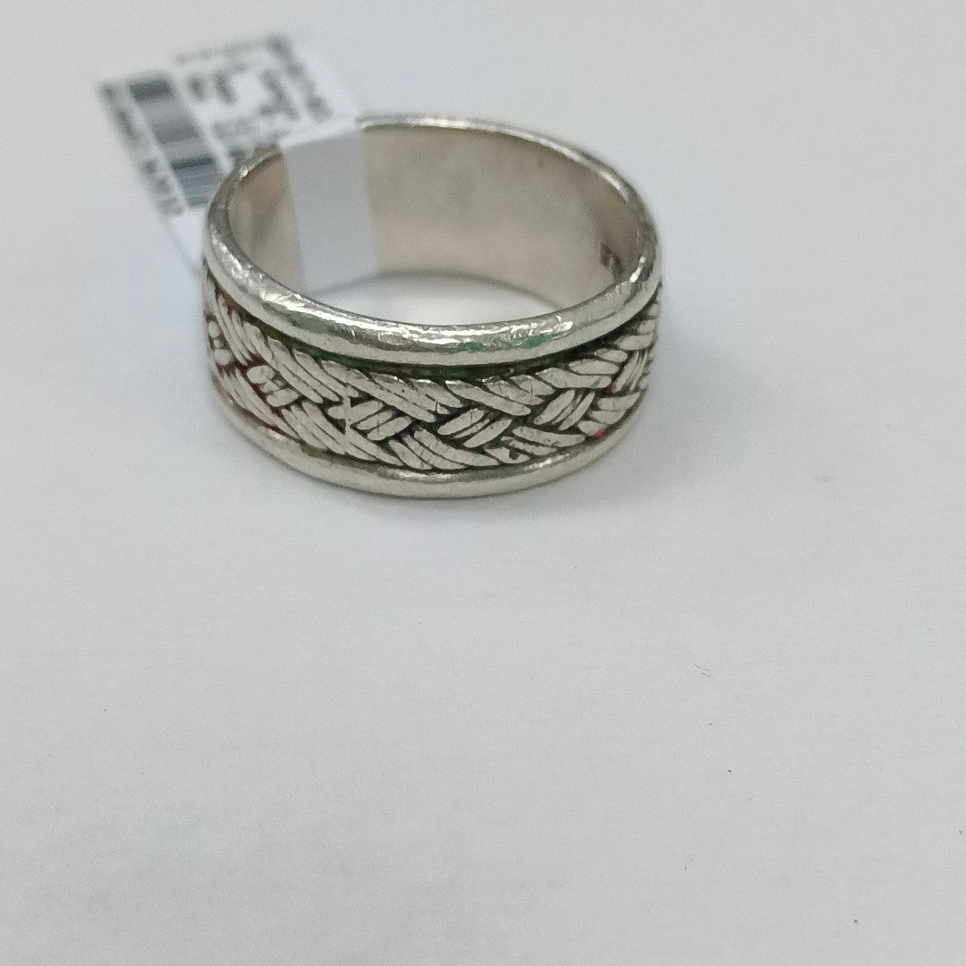ANILLO PLATA 11.5 GRMS (SEMINUEVO)
