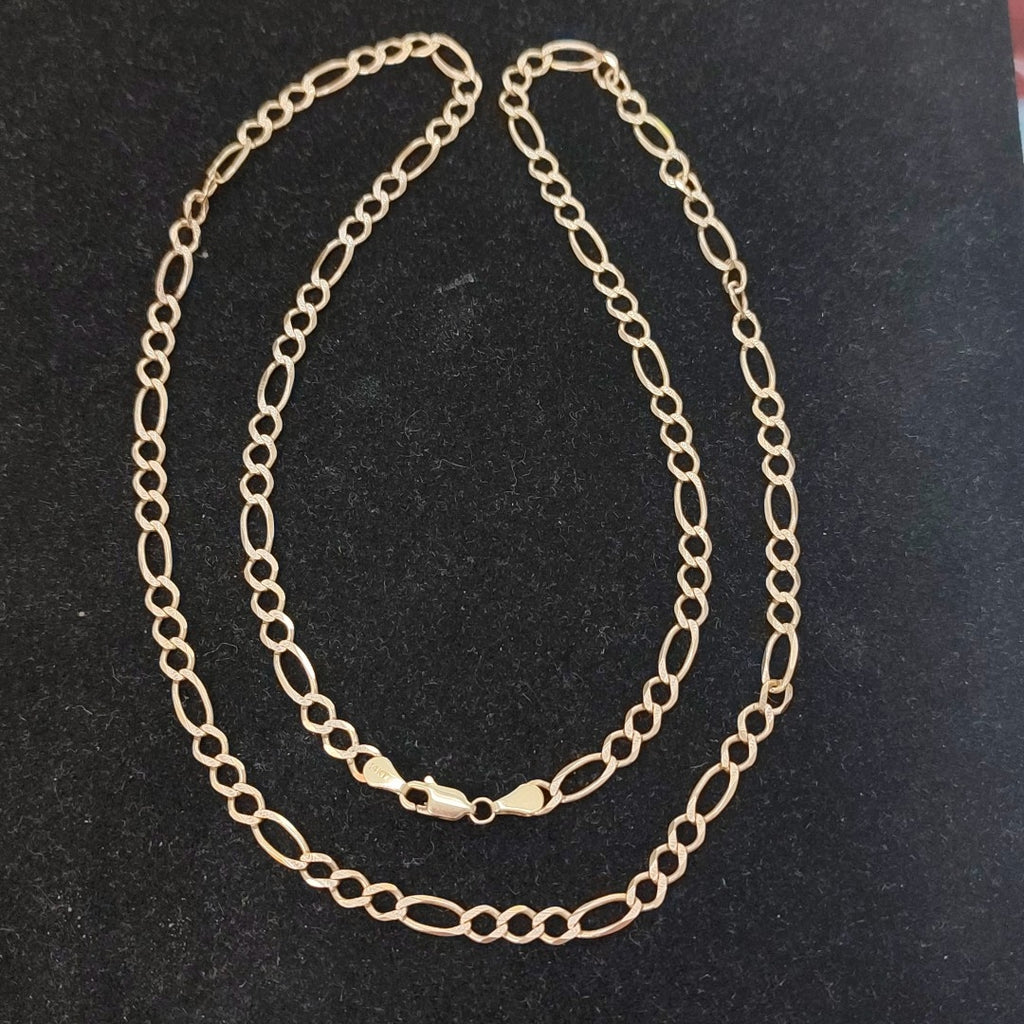CADENA ORO 14 K 12.5 GRMS (SEMINUEVO)