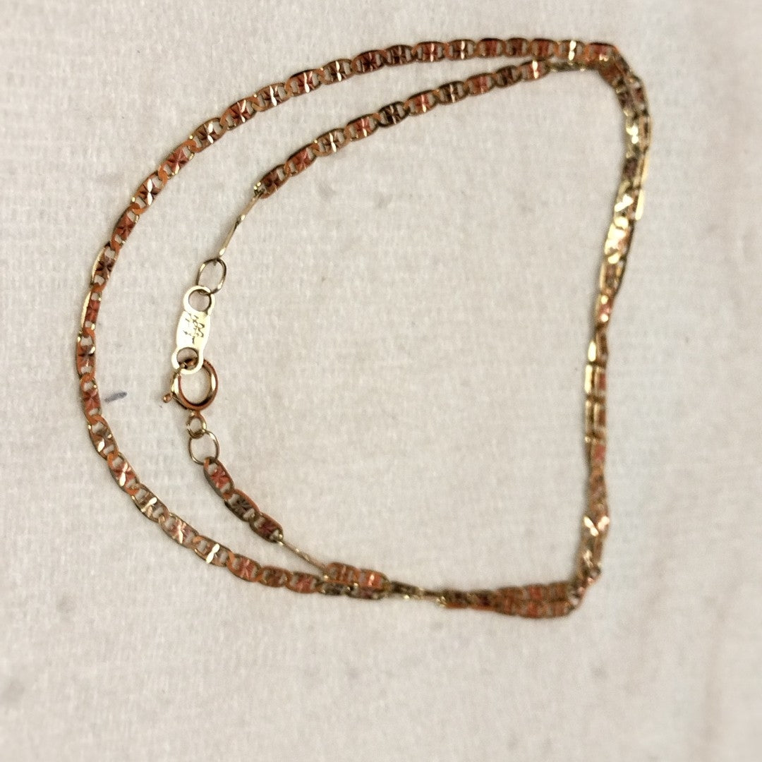 CADENA ORO 10 K 2.5 GRMS (SEMINUEVO)