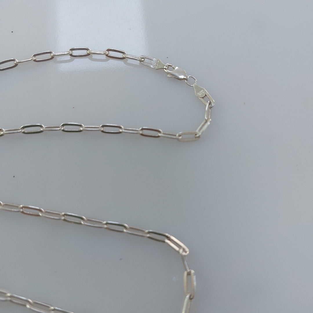 CADENA PLATA 12.7 GRMS (SEMINUEVO)