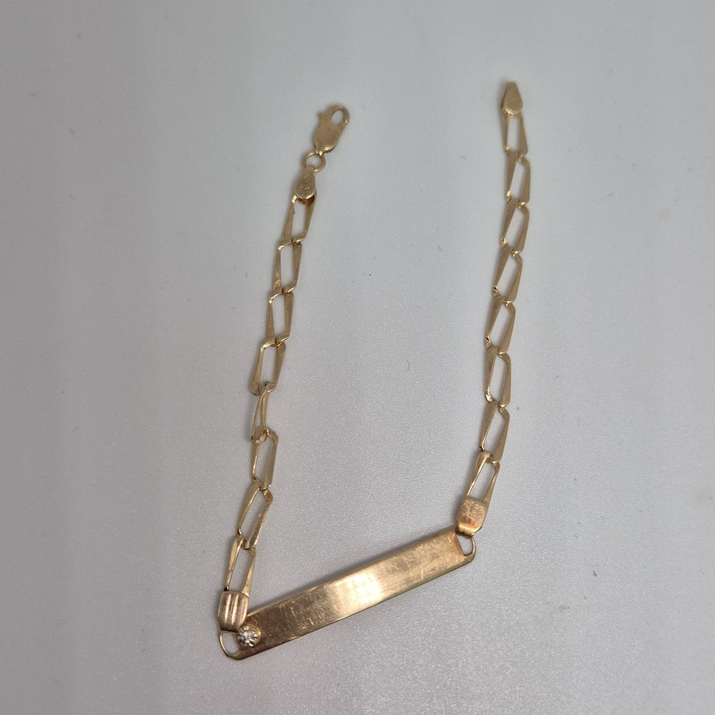 ESCLAVA ORO 14 K 4.2 GRMS (SEMINUEVO)
