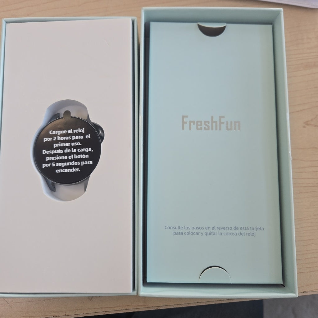 SMARTWATCH FRESHFUN HM92 36 MM BLUETOOTH (SEMINUEVO)