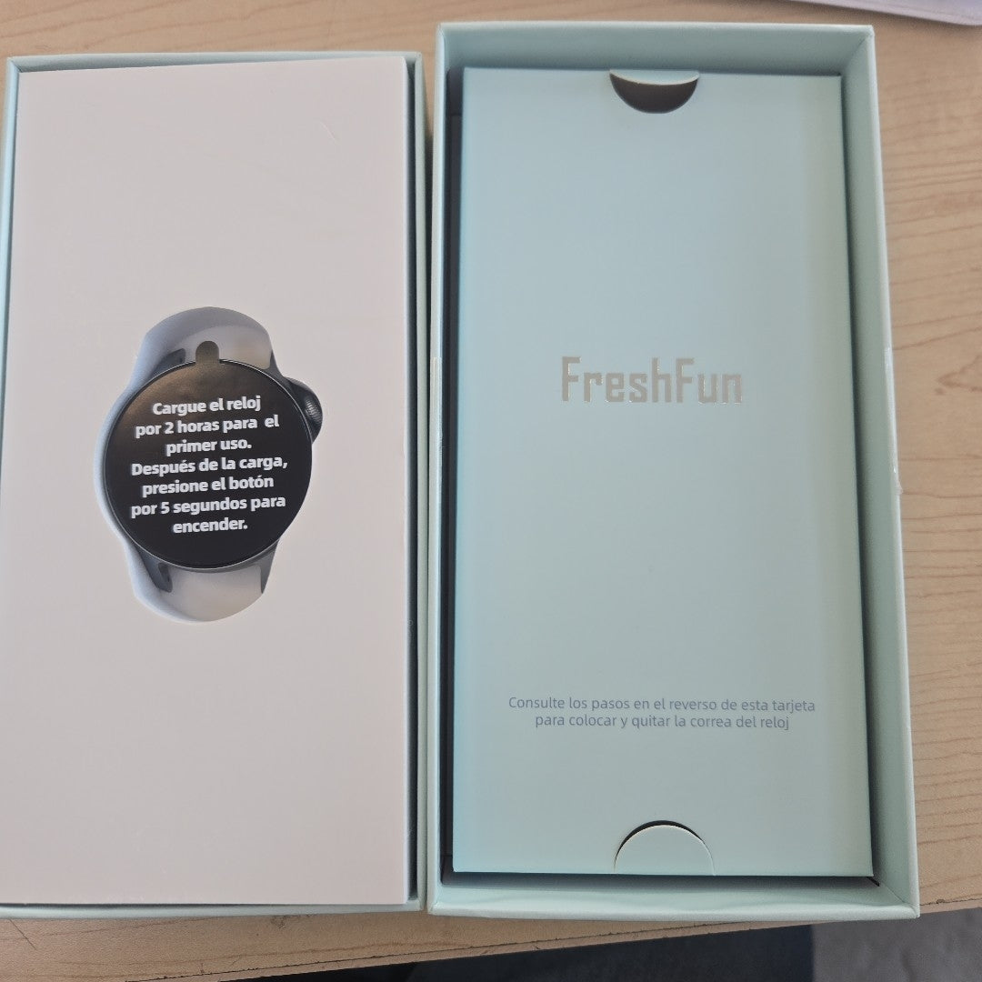 SMARTWATCH FRESHFUN HM92 36 MM BLUETOOTH (SEMINUEVO)
