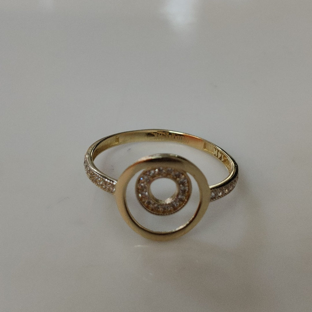ANILLITO ORO 14 K 1.4 GRMS (SEMINUEVO)