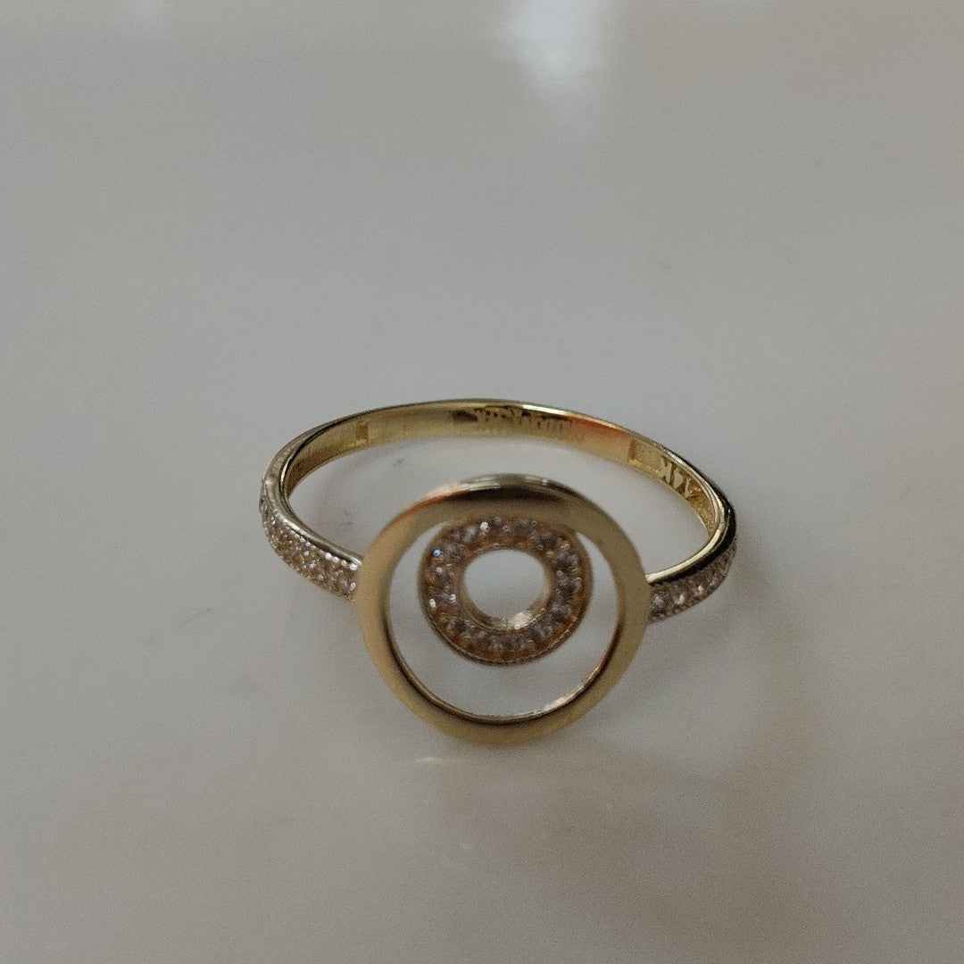 ANILLITO ORO 14 K 1.4 GRMS (SEMINUEVO)