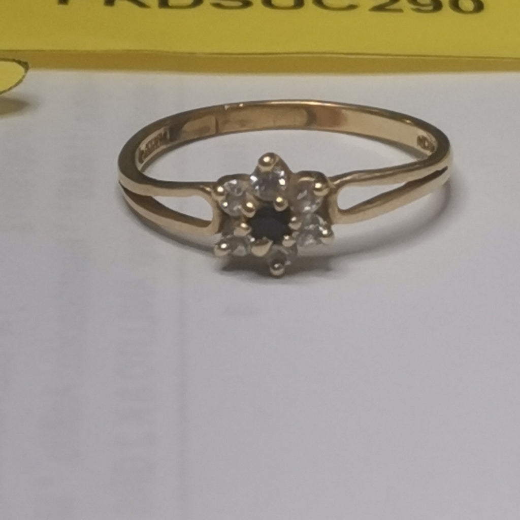 ANILLITO ORO 14 K 1.5 GRMS (SEMINUEVO)