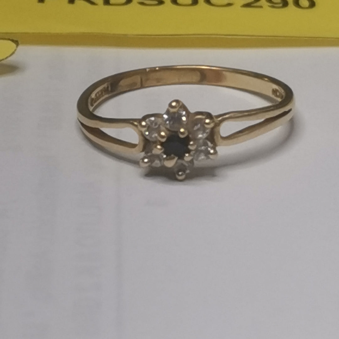 ANILLITO ORO 14 K 1.5 GRMS (SEMINUEVO)