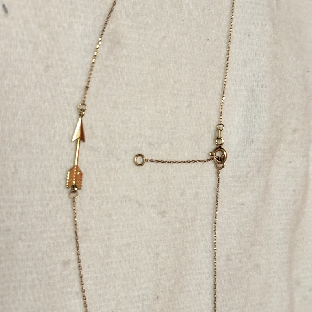 GARGANTILLA ORO 14 K 1,30 GRMS (SEMINUEVO)