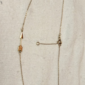 GARGANTILLA ORO 14 K 1,30 GRMS (SEMINUEVO)