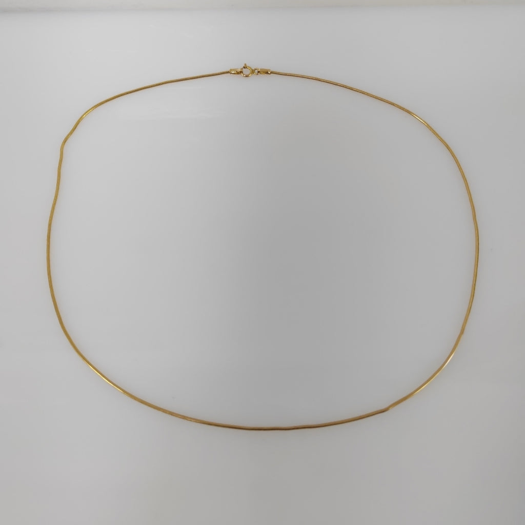 CADENA ORO 14 K 4.5 GRMS (SEMINUEVO)