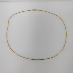 CADENA ORO 14 K 4.5 GRMS (SEMINUEVO)