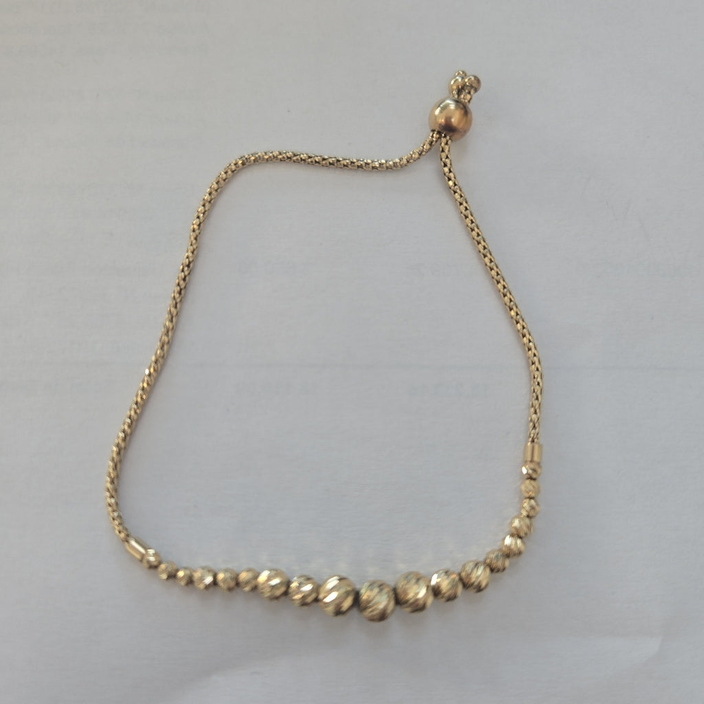 PULSERA ORO 14 K 3.5 GRMS (SEMINUEVO)