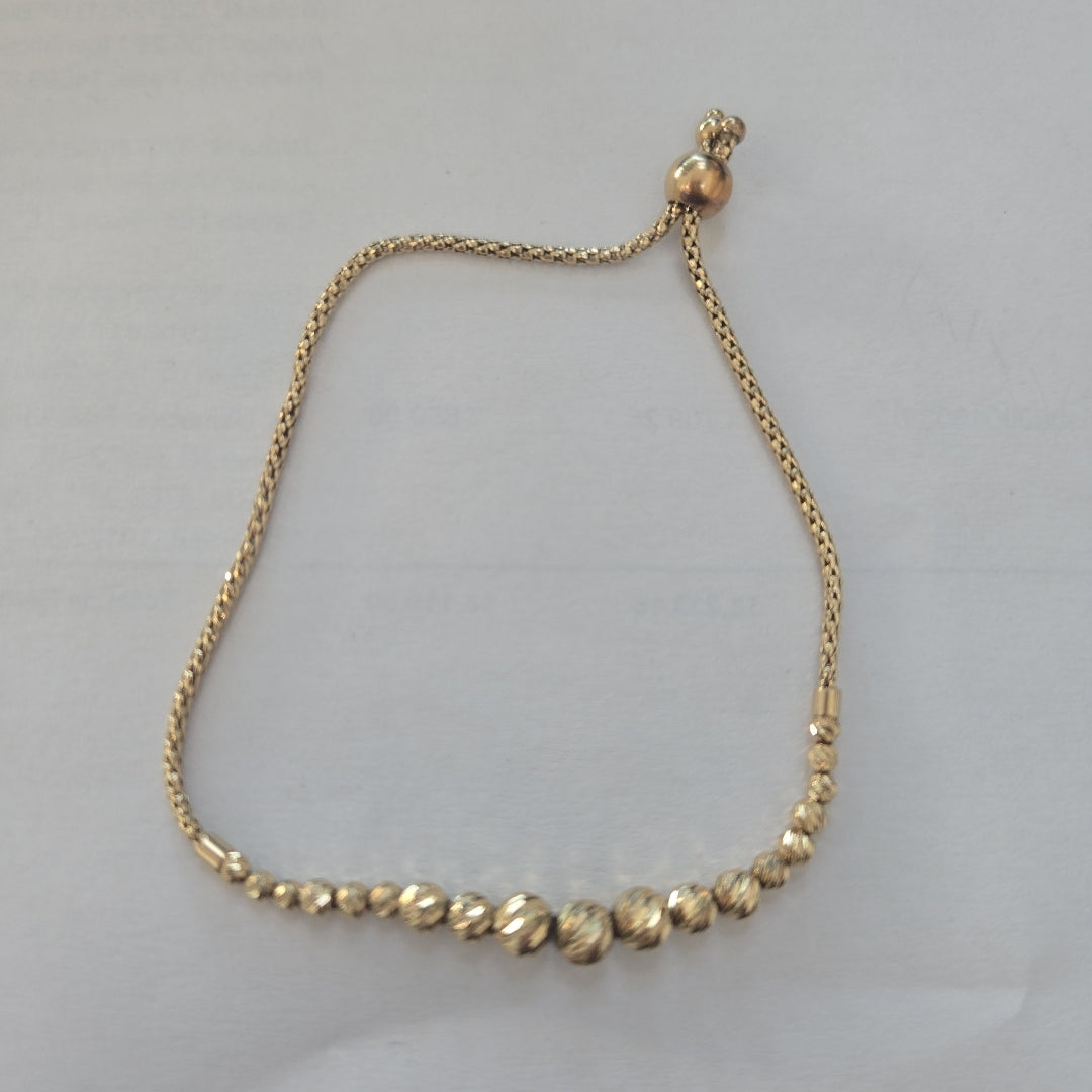 PULSERA ORO 14 K 3.5 GRMS (SEMINUEVO)