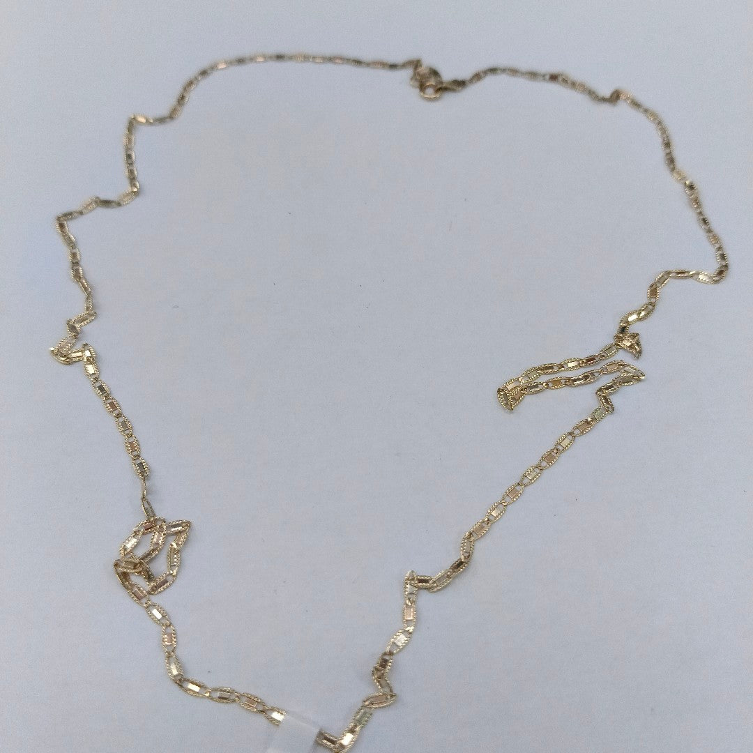 CADENA ORO 14 K 2.4 GRMS (SEMINUEVO)