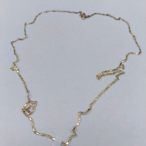CADENA ORO 14 K 2.4 GRMS (SEMINUEVO)