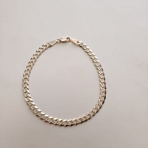 PULSERA BARBADA 14K 21 CM 7.6 GR (NUEVO)