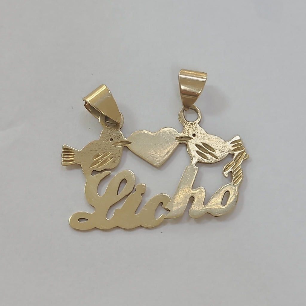 DIJE ORO 10 K 3,70 GRMS (SEMINUEVO)