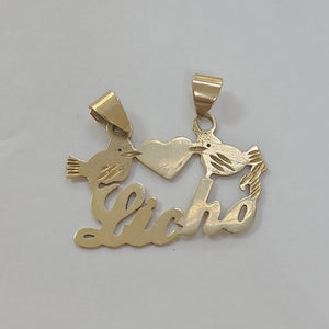 DIJE ORO 10 K 3,70 GRMS (SEMINUEVO)