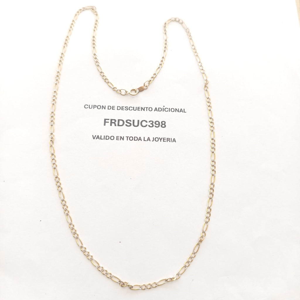 CADENA ORO,RODIADO 10 K 4,20 GRMS (SEMINUEVO)