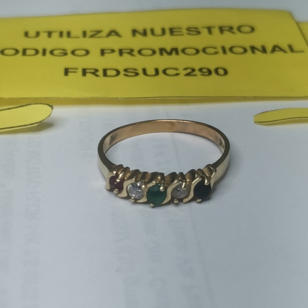 ANILLITO ORO 8 K 2 GRMS (SEMINUEVO)