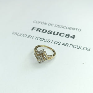 ANILLITO ORO 10 K 2.4 GRMS (SEMINUEVO)
