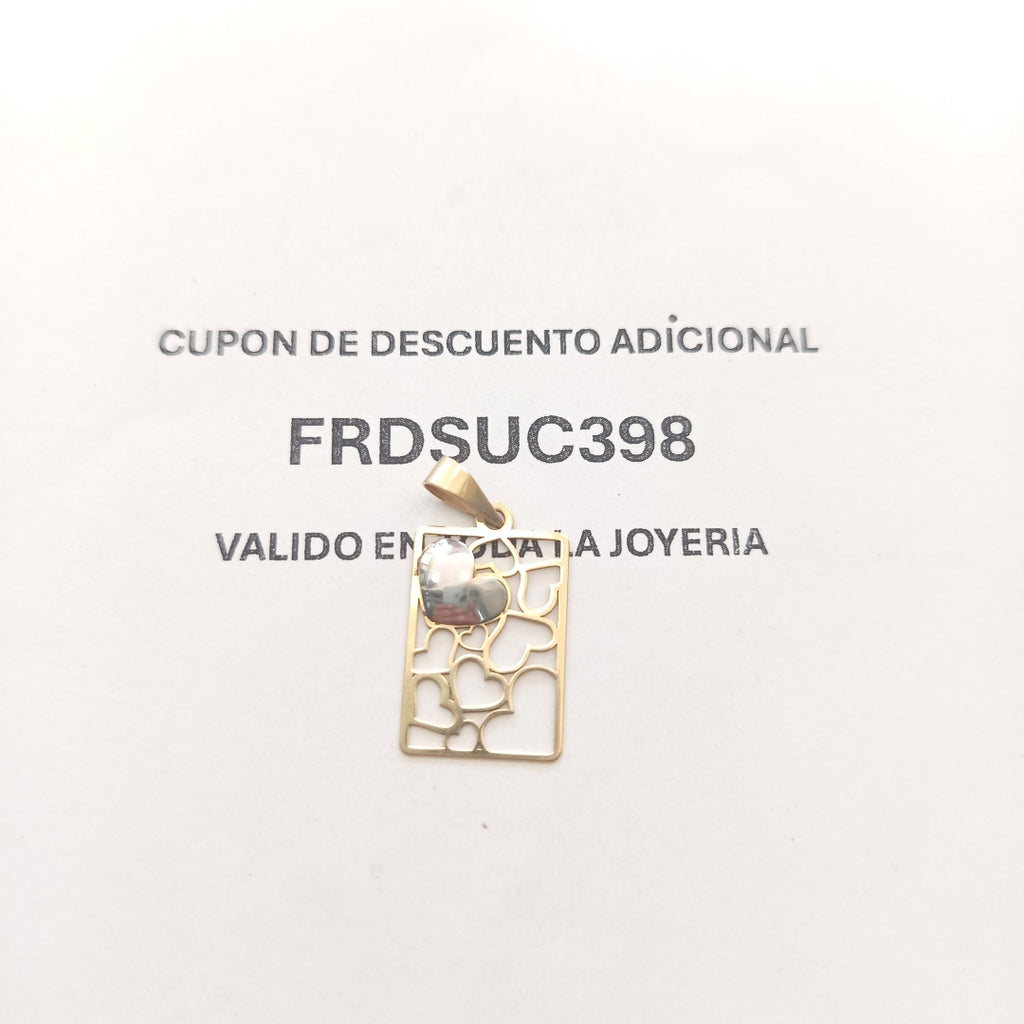 DIJE ORO 10 K 0,80 GRMS (SEMINUEVO)