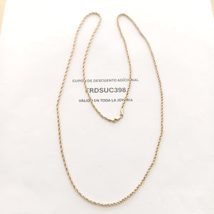 CADENA ORO 10 K 3,20 GRMS (SEMINUEVO)