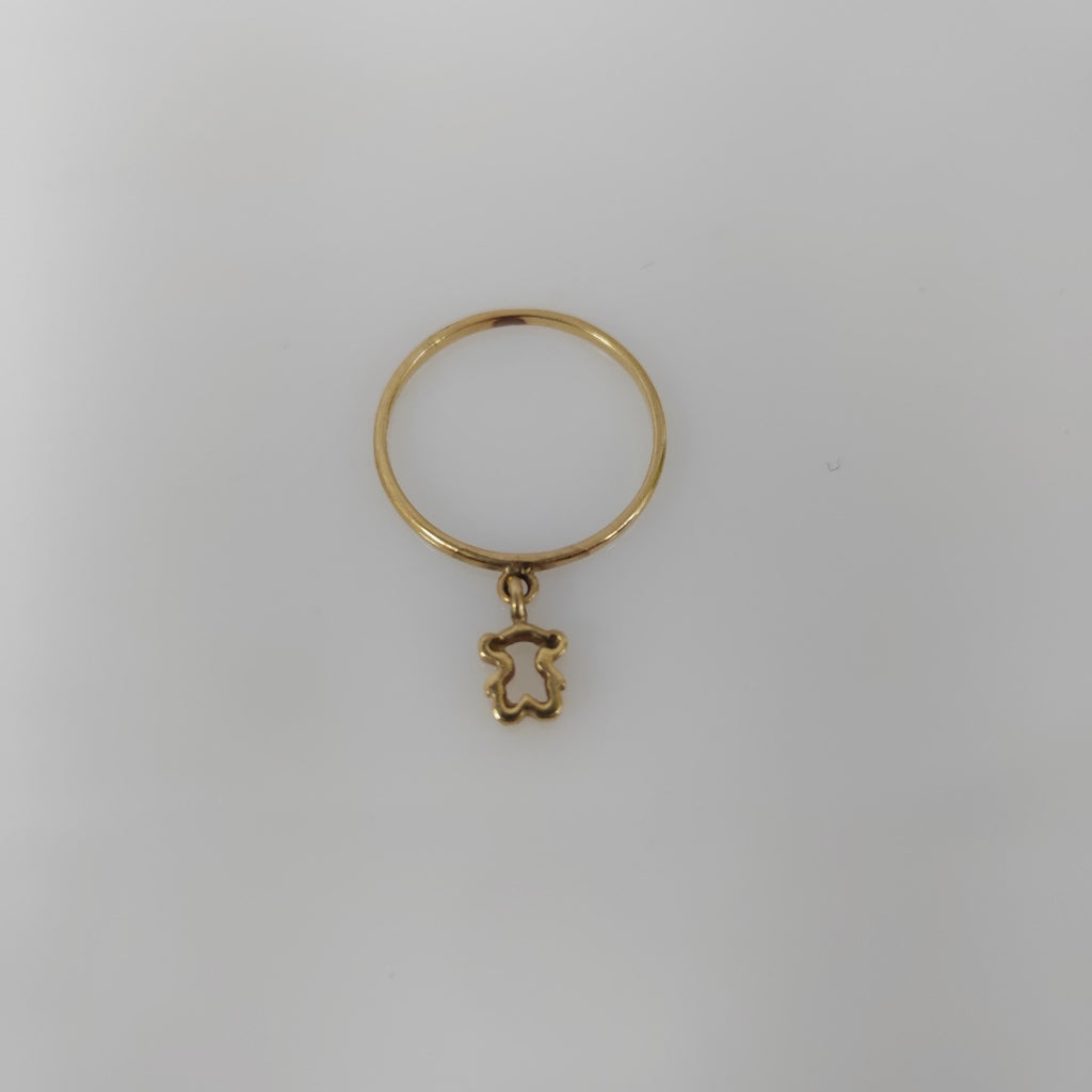 ANILLITO ORO 14 K 1.2 GRMS (SEMINUEVO)