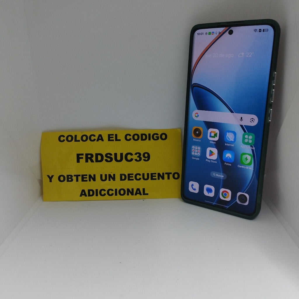 CELULAR REALME 12 PRO 5G RMX3842 512 GB 12 GB RAM (SEMINUEVO)