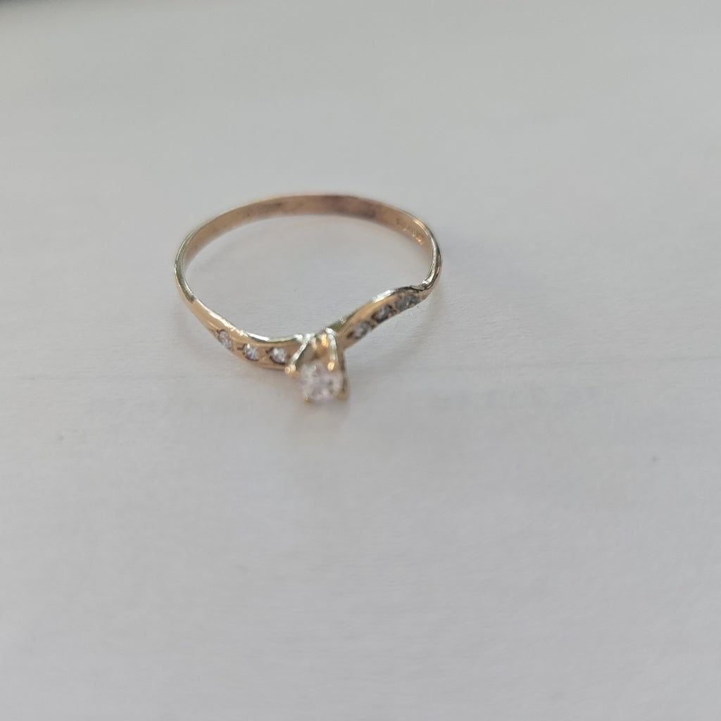 ANILLITO ORO 10 K 1,00 GRMS (SEMINUEVO)