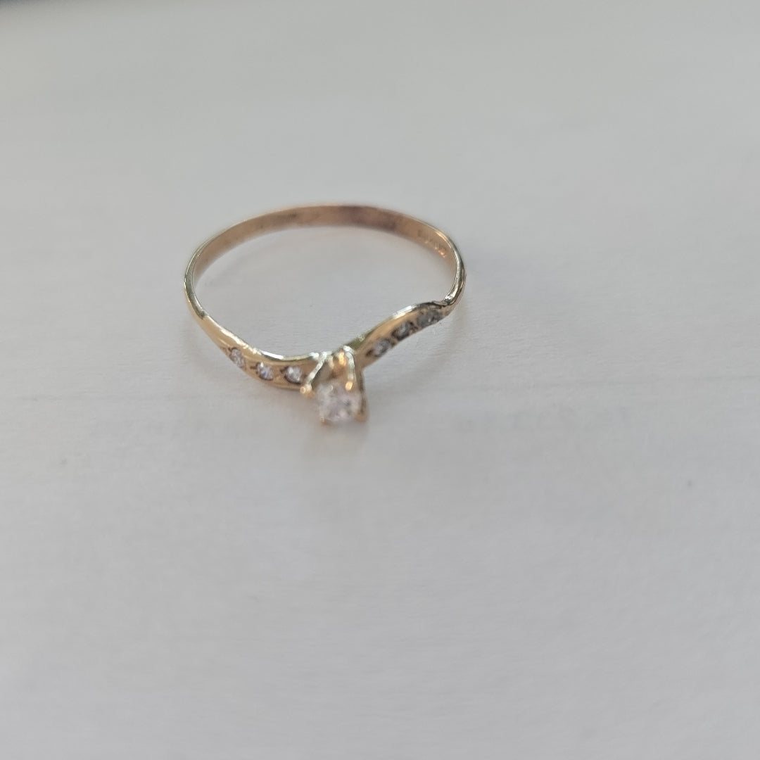 ANILLITO ORO 10 K 1,00 GRMS (SEMINUEVO)