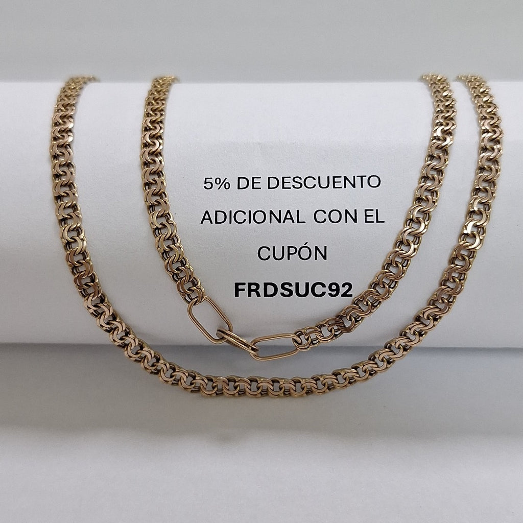 CADENA ORO 10 K 10.9 GRMS (SEMINUEVO)