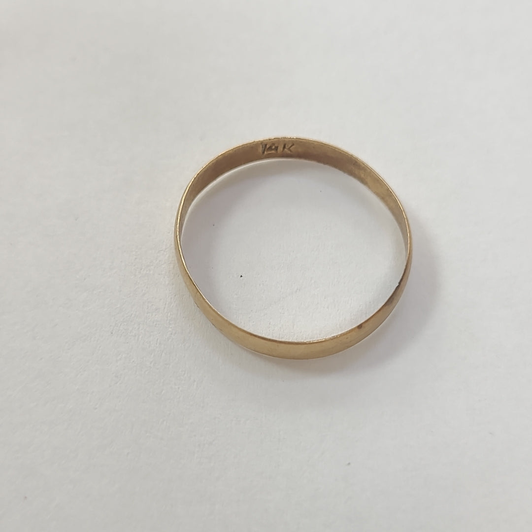 ARGOLLA ORO 10 K 1 GRMS (SEMINUEVO)