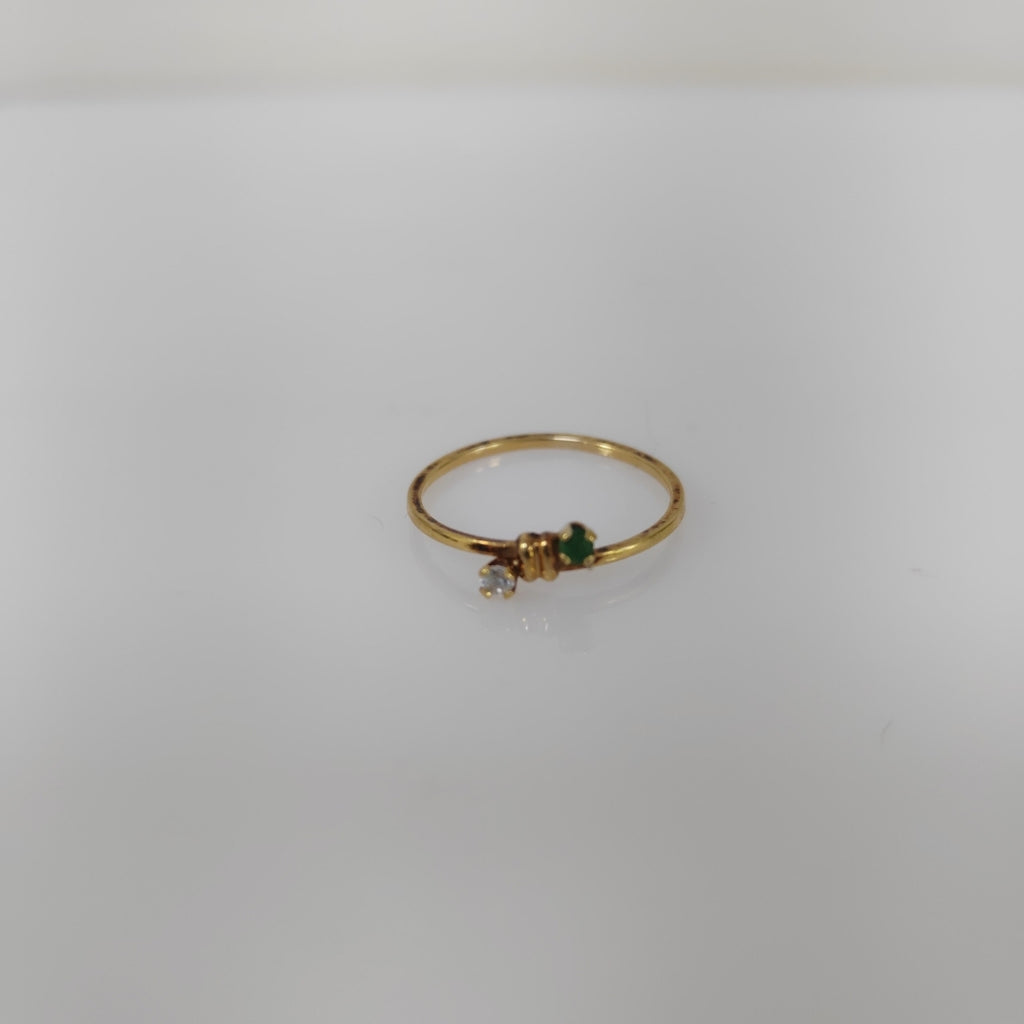 ANILLITO ORO 14 K 1.1 GRMS (SEMINUEVO)