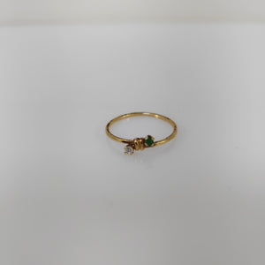 ANILLITO ORO 14 K 1.1 GRMS (SEMINUEVO)