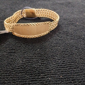 ESCLAVA ORO 10 K 23.5 GRMS (SEMINUEVO)