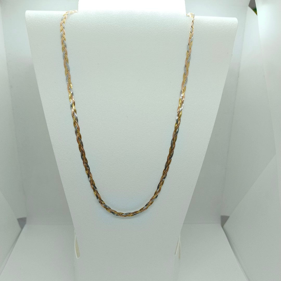 GARGANTILLA ORO 14 K 4,50 GRMS (SEMINUEVO)