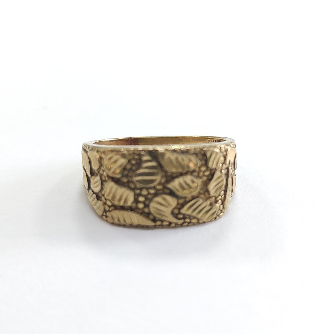 ANILLO ORO 10 K 6.5 GRMS (SEMINUEVO)