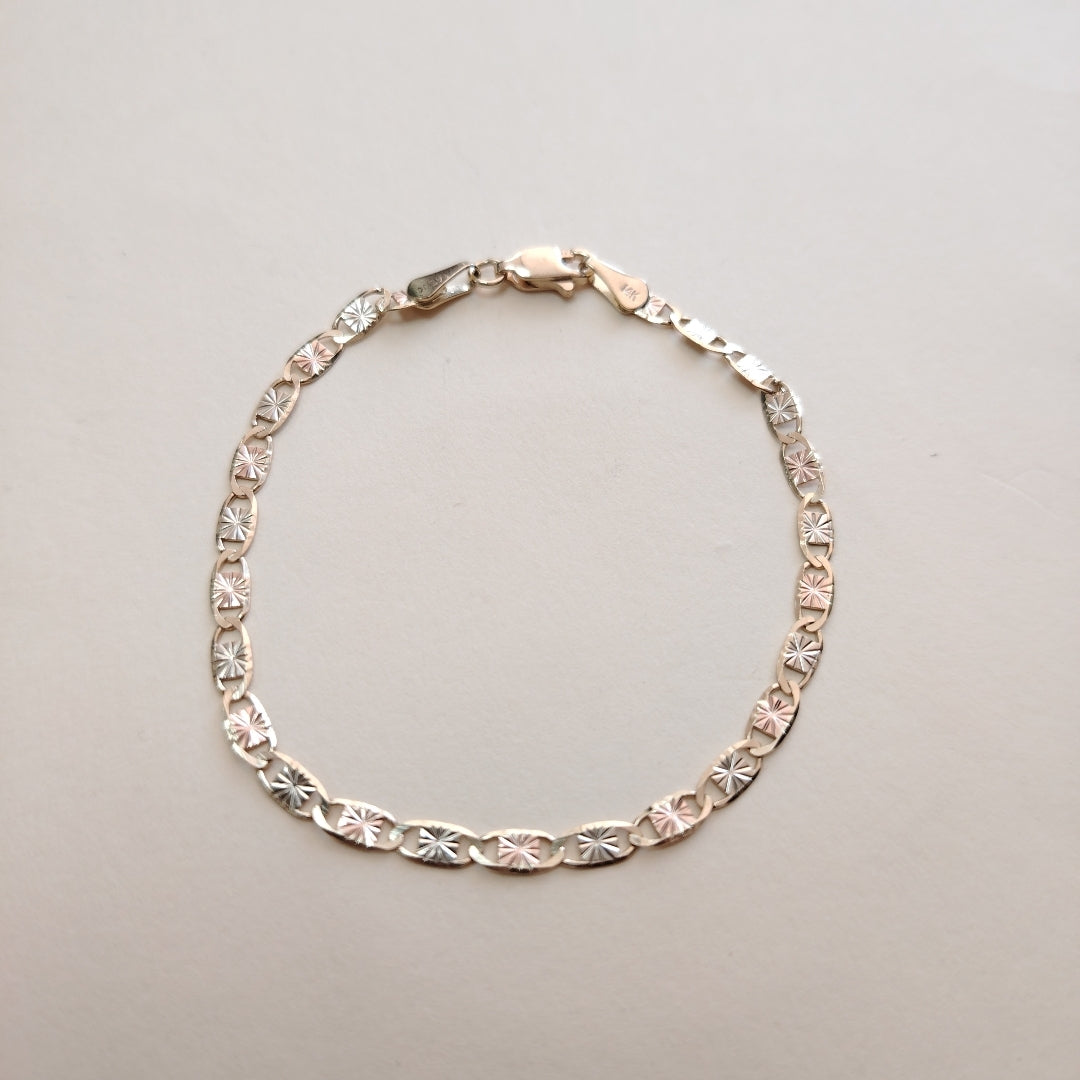 PULSERA GUCHI 14K 18 CM 2.9 GR (NUEVO)