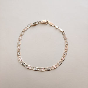 PULSERA GUCHI 14K 18 CM 2.9 GR (NUEVO)