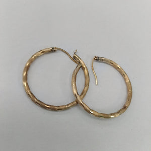 ARRACADAS PAR ORO 8 K 3,70 GRMS (SEMINUEVO)