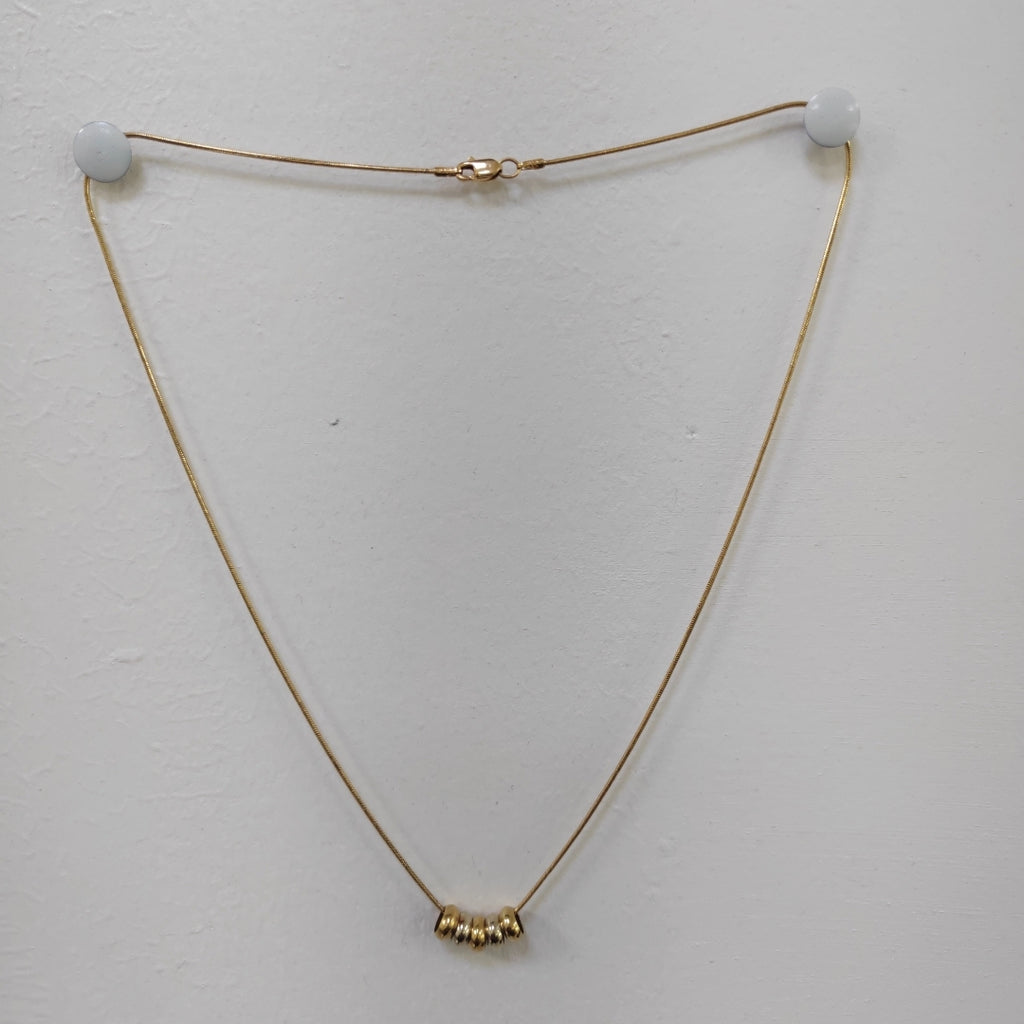 CADENA, DIJE ORO 14 K 5 GRMS (SEMINUEVO)