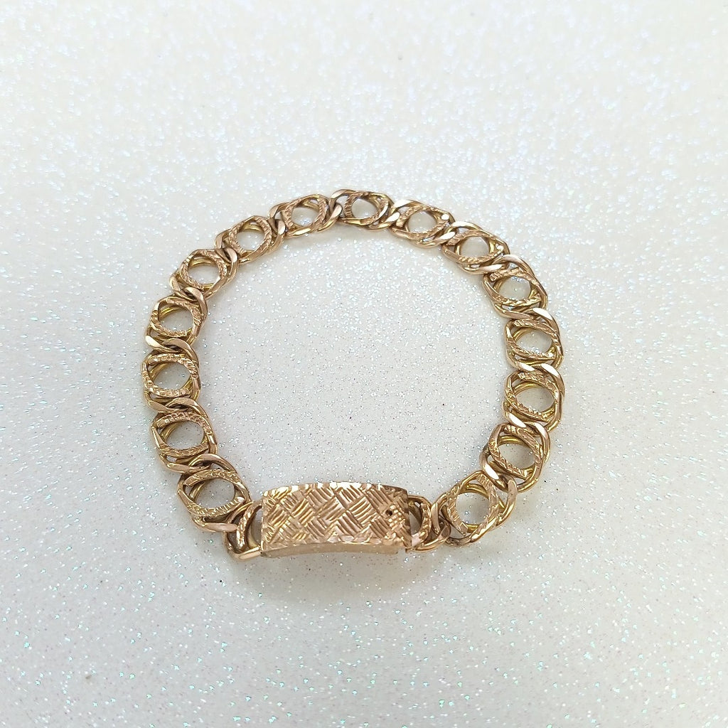 PULSERA ORO 10 K 20.2 GRMS (SEMINUEVO)