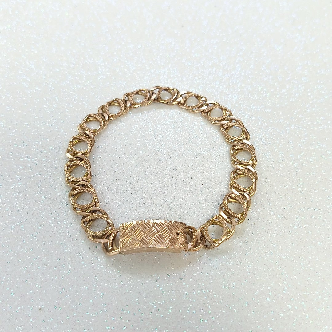 PULSERA ORO 10 K 20.2 GRMS (SEMINUEVO)