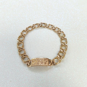 PULSERA ORO 10 K 20.2 GRMS (SEMINUEVO)