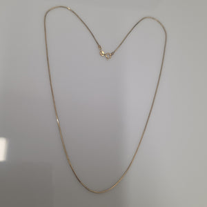 CADENA ORO 14 K 3.3 GRMS (SEMINUEVO)