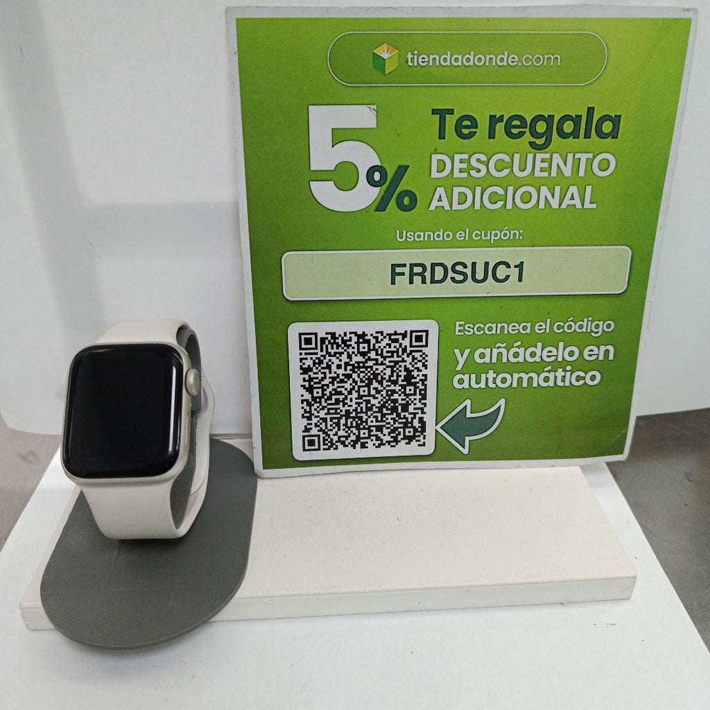 SMARTWATCH APPLE SE 2 ALUMINIO A2722 40 MM GPS (SEMINUEVO)