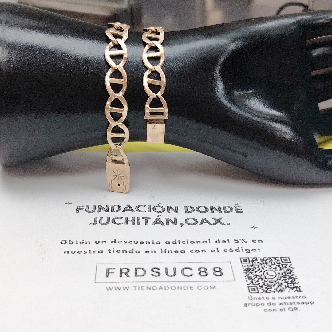 PULSERA ORO 10 K 14,40 GRMS (SEMINUEVO)
