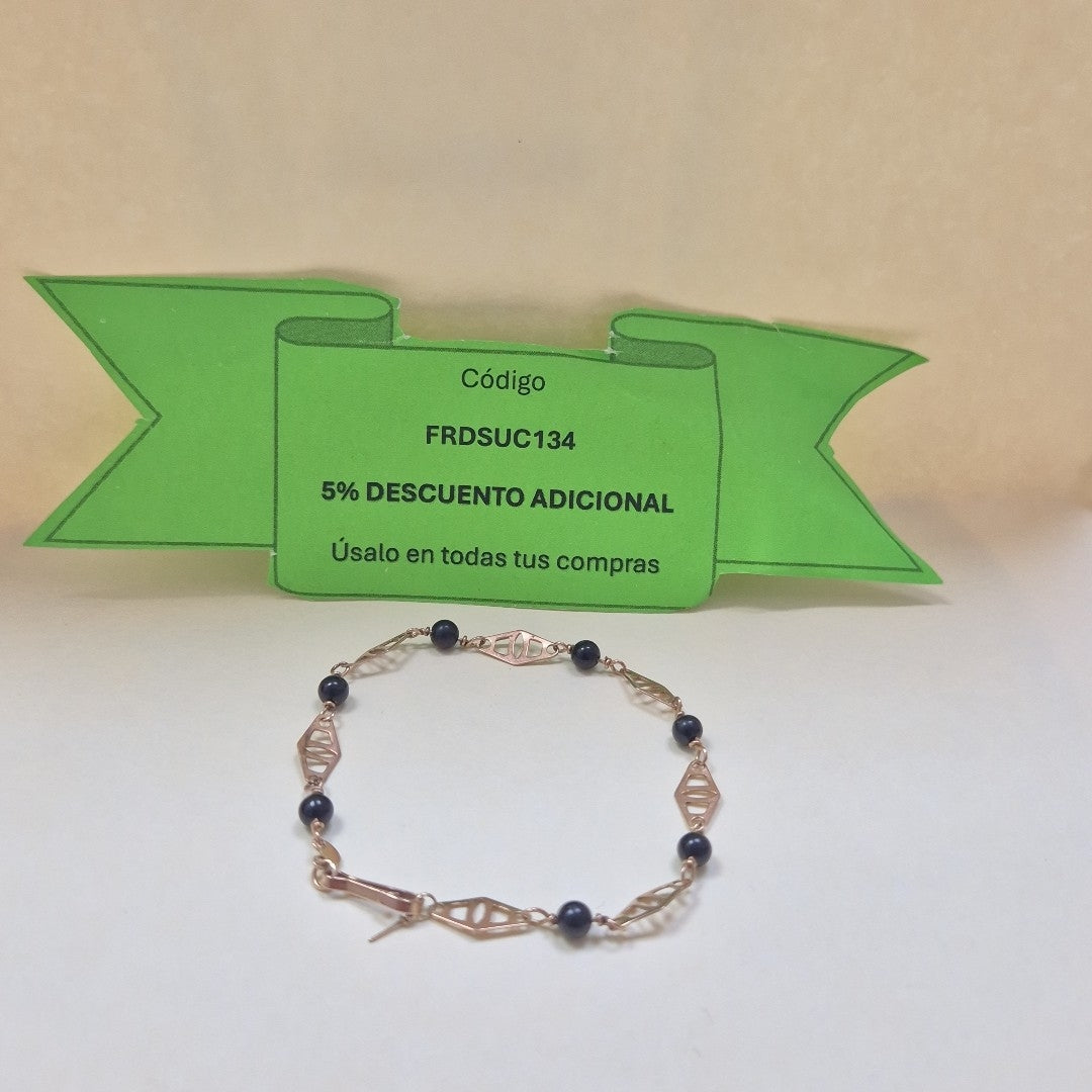 PULSERA ORO 8 K 2.3 GRMS (SEMINUEVO)